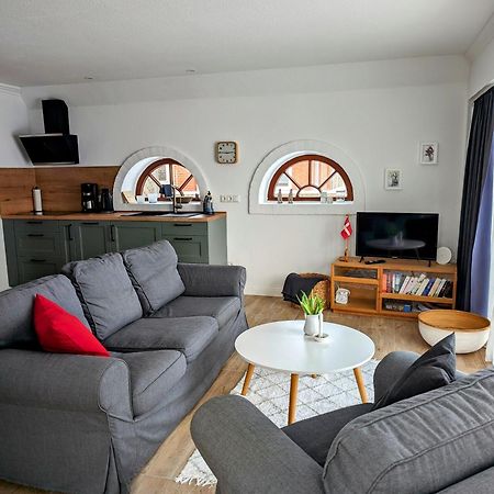 Ferienwohnung Deichblick Tönning Exteriör bild