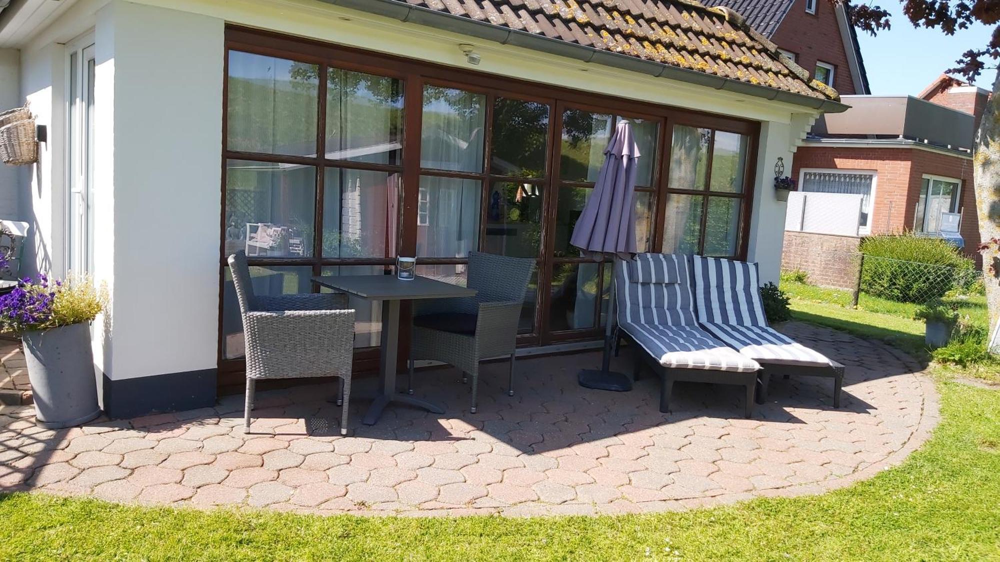 Ferienwohnung Deichblick Tönning Exteriör bild