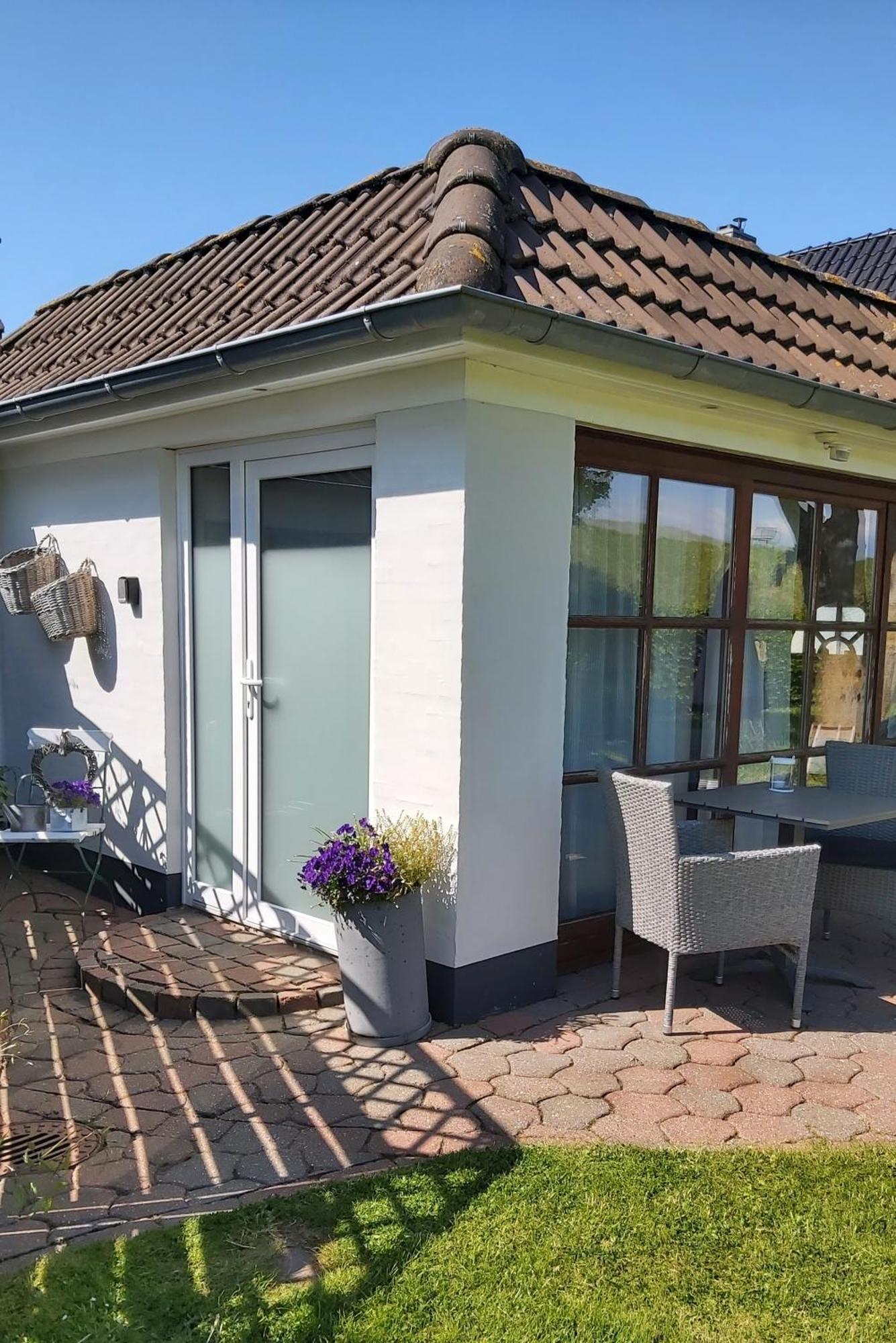 Ferienwohnung Deichblick Tönning Exteriör bild