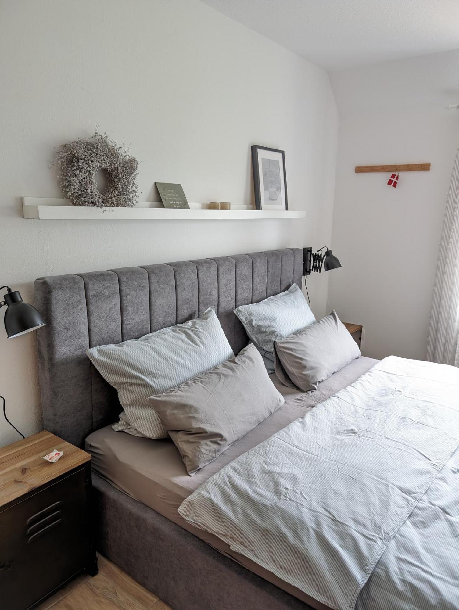 Ferienwohnung Deichblick Tönning Exteriör bild