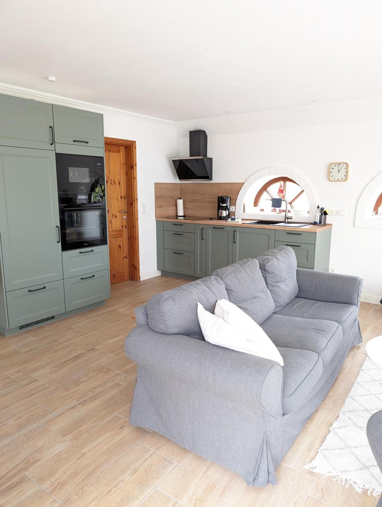 Ferienwohnung Deichblick Tönning Exteriör bild
