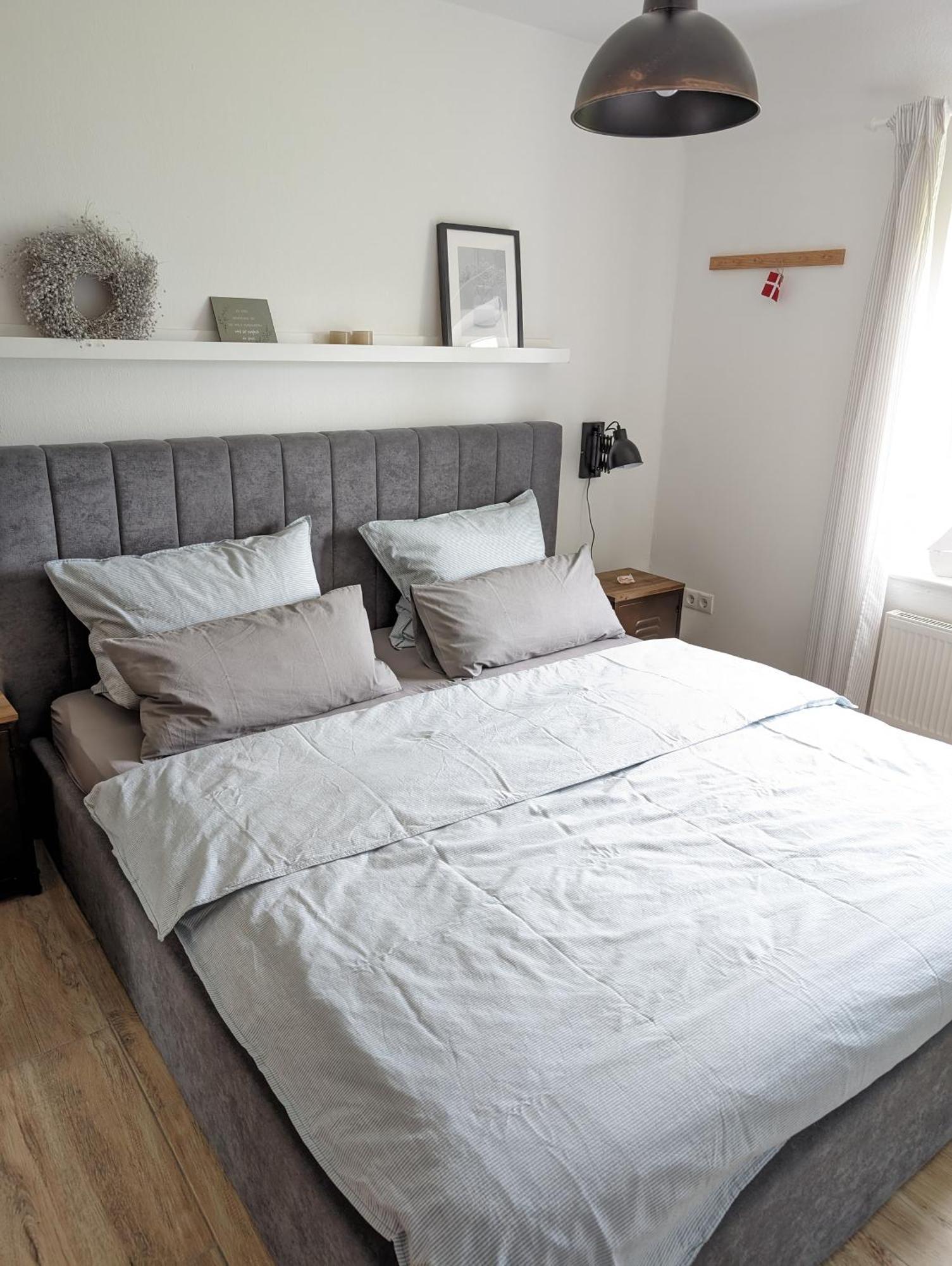 Ferienwohnung Deichblick Tönning Exteriör bild